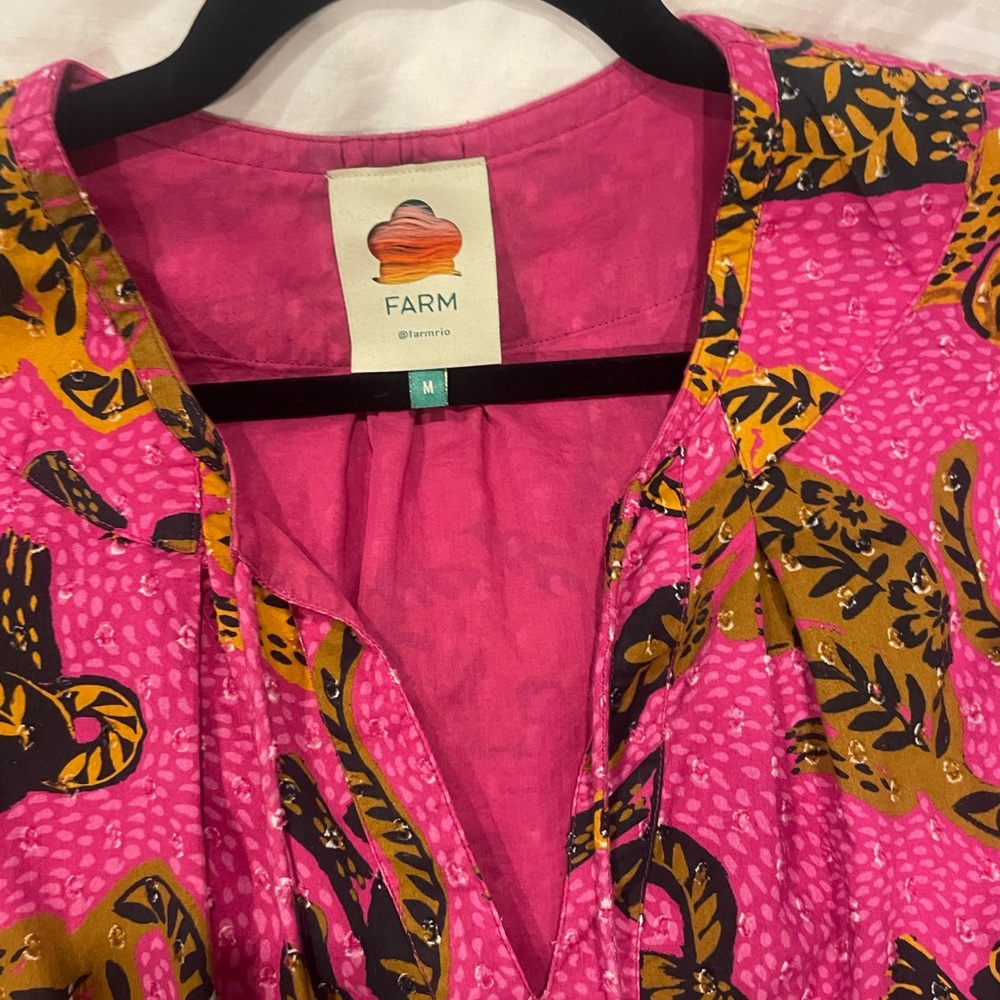 Farm Rio Tiger Dress